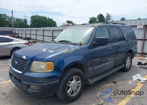 2006 Ford Expedition Xlt/Xlt Sport z USA, uszkodzony, nr VIN 1FMPU16596LA15577